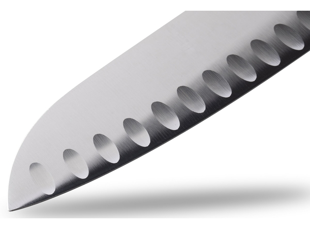 Messermeister Blacksmith 16,5cm Santoku Knife 