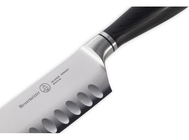 Messermeister Blacksmith 16,5cm Santoku Knife 