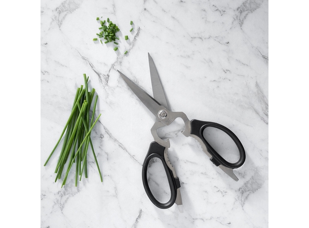 Messermeister Take Apart 20cm Kitchen Scissors Black 