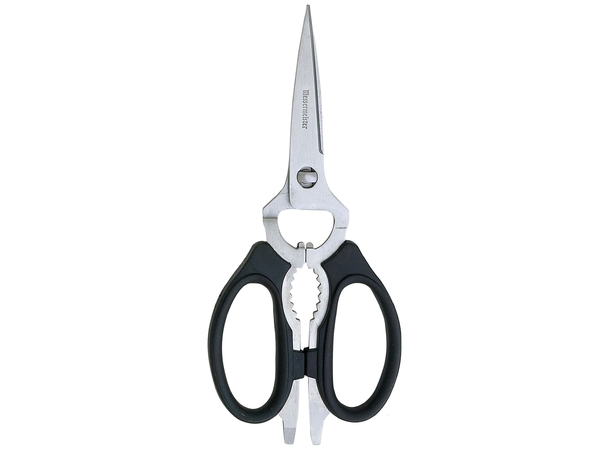 Messermeister Take Apart 20cm Kitchen Scissors Black 