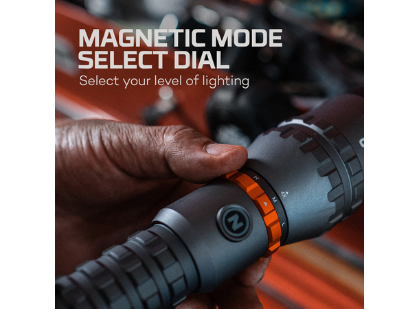 Nebo Davinci™ 8000 Mag Dial 