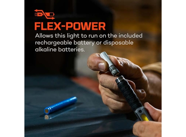 Nebo Lil Larry 500 Flex Natralock 