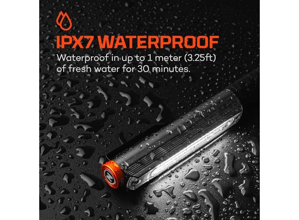 Nebo Lil Larry 500 Flex Natralock 