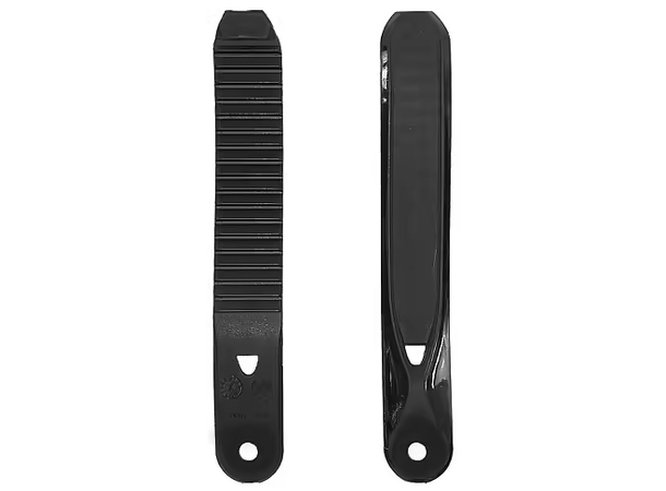 Nitro Ankle Connector, 1 pair Black - 7mm 