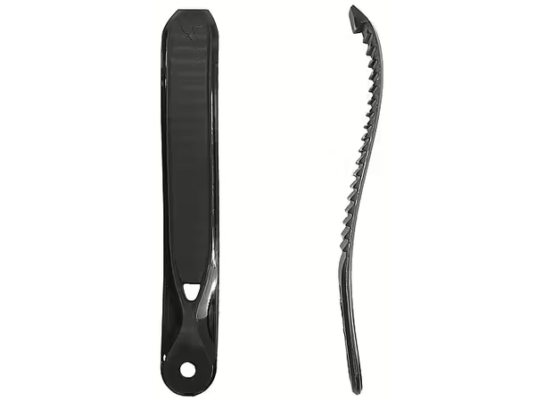 Nitro Ankle Connector, 1 pair Black - 7mm 