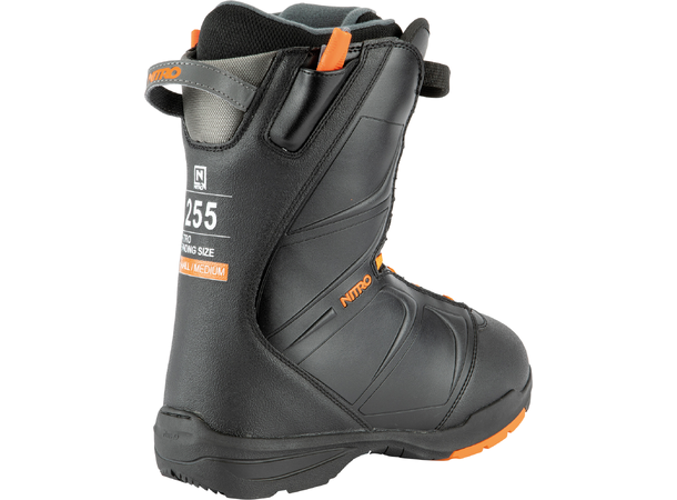 Nitro Rise TLS Black - EU36/MP230 