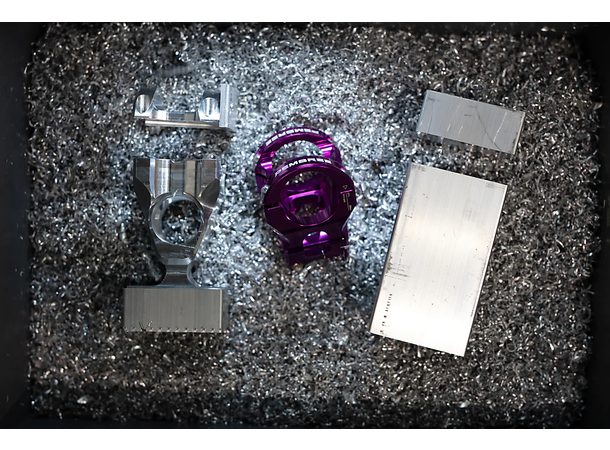 Pembree VFS Stem Bronze - 35mm length/35mm handlebar 