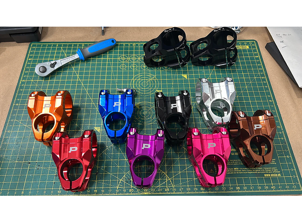 Pembree VFS Stem Bronze - 35mm length/35mm handlebar 