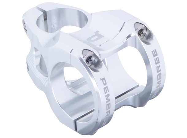 Pembree VFS Stem Silver - 35mm length/35mm handlebar 