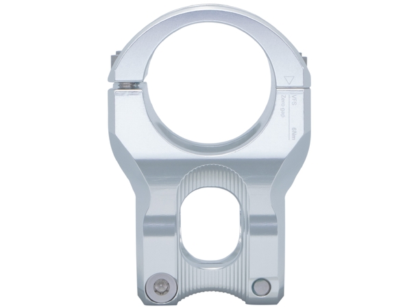 Pembree VFS Stem Silver - 35mm length/35mm handlebar 