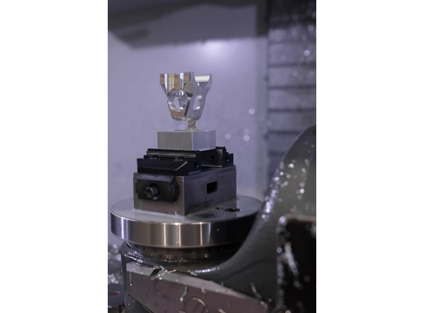 Pembree VFS Stem Silver - 35mm length/35mm handlebar 