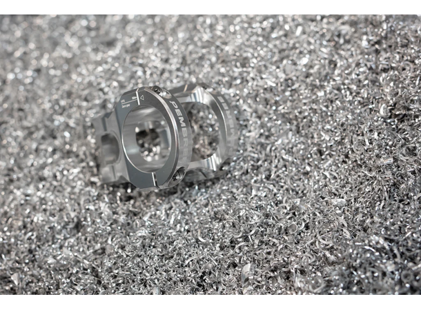 Pembree VFS Stem Silver - 35mm length/35mm handlebar 