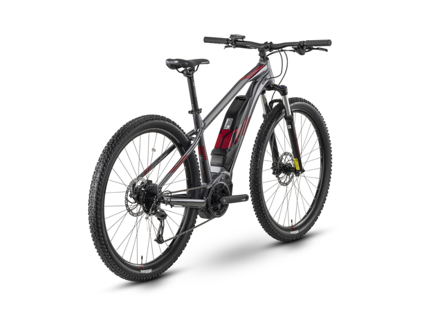 Raymon HardRay E 3.0 L 29", anthrazit/d.red, PW-TE 500Wh 