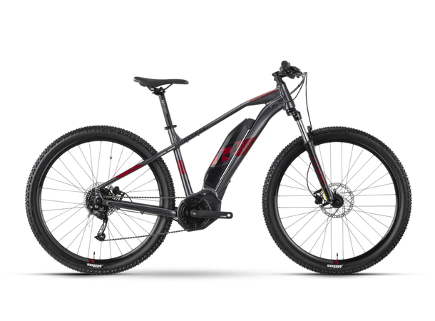 Raymon HardRay E 3.0 L 29", anthrazit/d.red, PW-TE 500Wh 