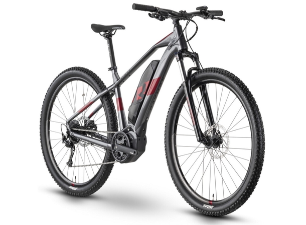 Raymon HardRay E 3.0 L 29", anthrazit/d.red, PW-TE 500Wh 
