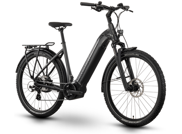 Raymon Tourray Select mono L 27.5", anthracit/black, PW-S, 630Wh 