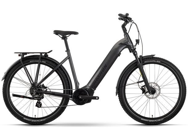 Raymon Tourray Select mono L 27.5", anthracit/black, PW-S, 630Wh 