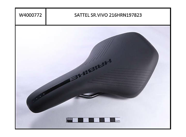 Sete Haibike Selle Royal Vivo Sort med Haibike Logo 