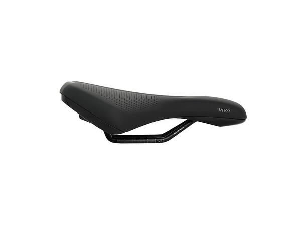 Sete Haibike Selle Royal Vivo Sort med Haibike Logo 