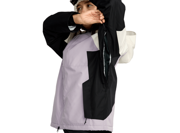 Volcom Agate Ins Jacket Lavender Aura - L 