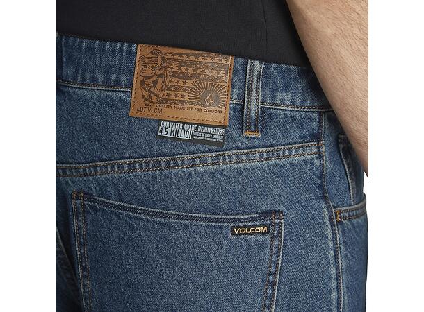 Volcom Billow Tapered Indigo Ridge Wash - 30 