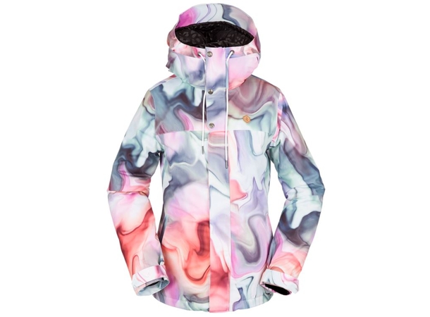 Volcom Bolt Ins Jacket Nebula Print - S 