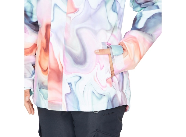Volcom Bolt Ins Jacket Nebula Print - S 