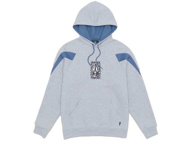 Volcom Dental Pullover Heather Grey - S 