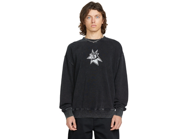 Volcom Ent Crew Black - L 