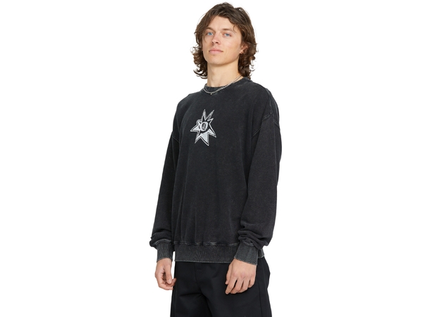 Volcom Ent Crew Black - L 