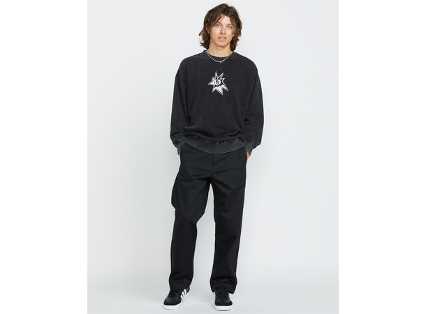 Volcom Ent Crew Black - L 