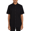 Volcom Everett Oxford SS New Black - L