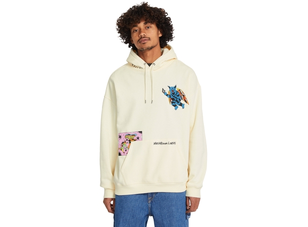 Volcom FA Bob Mollema Pullover 2 Light Beige - M 