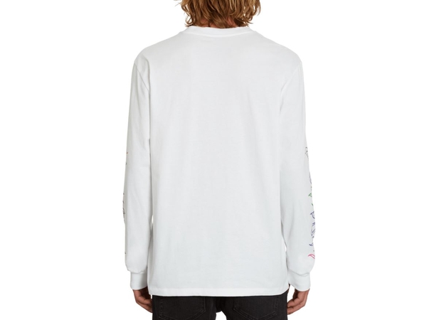 Volcom FA Chrissie AbbottxFrench LS Tee White - M 