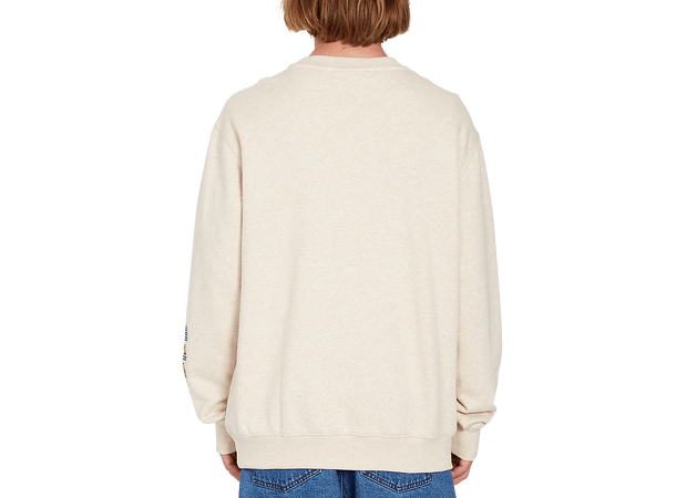 Volcom FA Ed Merlin Murray Crew Whitecap Grey - M 