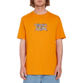 Volcom FA J Hager In Type SS Tee Saffron - S