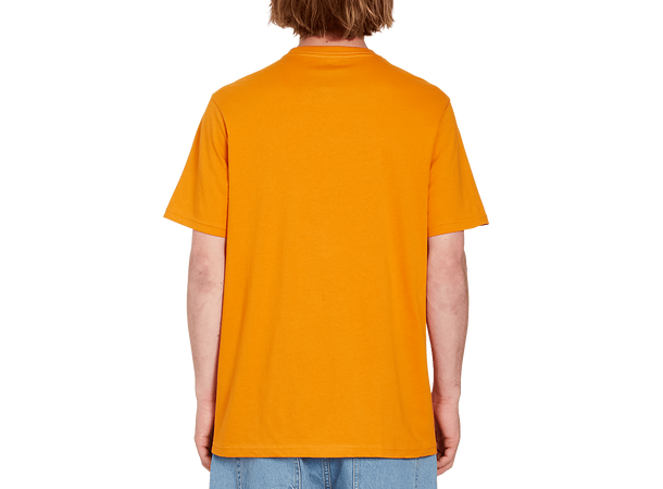 Volcom FA J Hager In Type SS Tee Saffron - S 