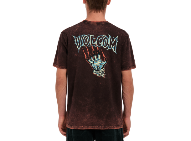 Volcom FA Max Sherman 3 SS Tee Tie Dye - S 