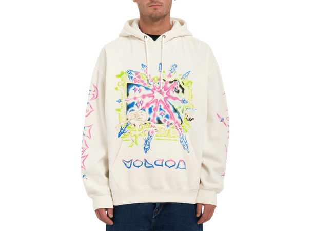 Volcom FA Sam Ryser Pullover Off White - M 