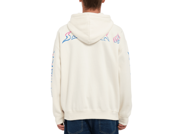 Volcom FA Sam Ryser Pullover Off White - M 