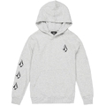Volcom Iconic Stone Pullover Heather Grey - XL/14år