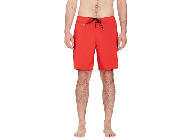 Volcom Lido Solid Mod 18 Ribbon Red - 32 