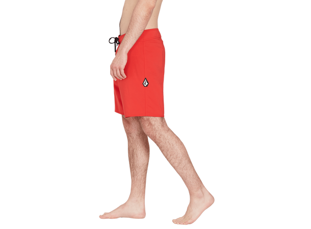 Volcom Lido Solid Mod 18 Ribbon Red - 32 