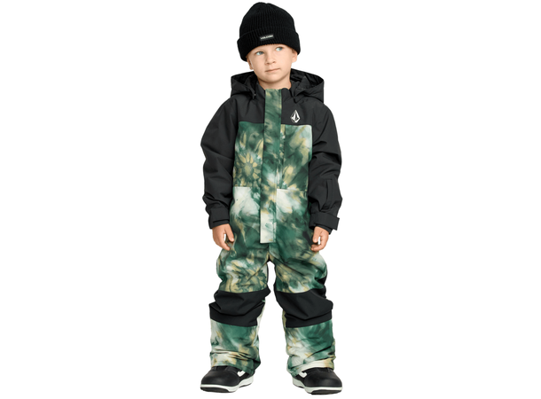 Volcom Little Flurry One Piece Green - 3år 