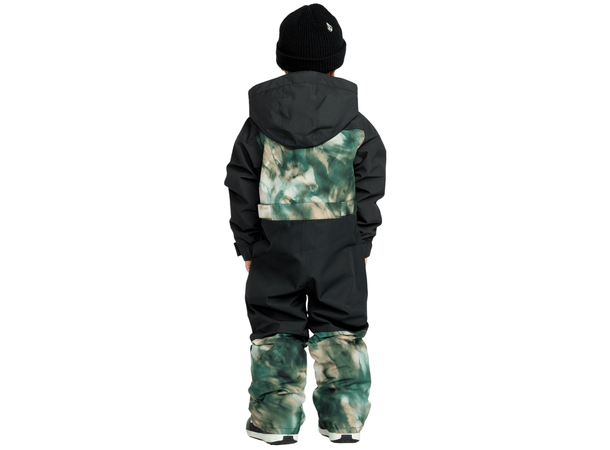Volcom Little Flurry One Piece Green - 3år 