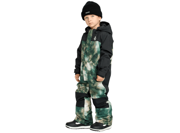 Volcom Little Flurry One Piece Green - 3år 