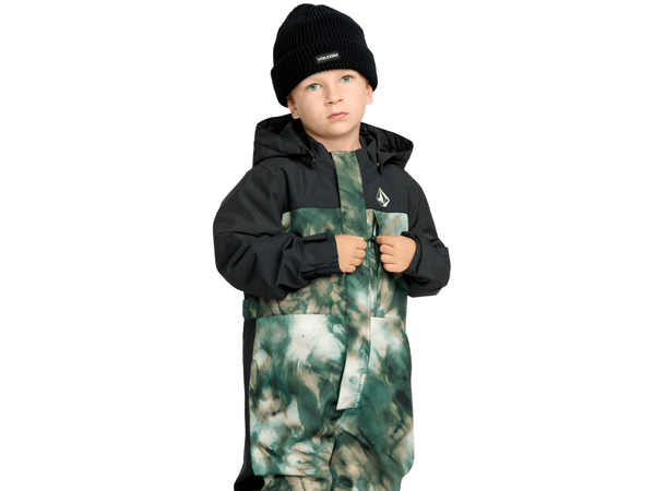 Volcom Little Flurry One Piece Green - 3år 