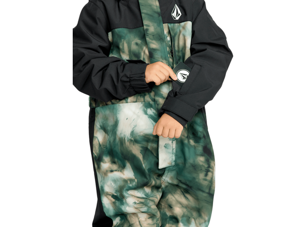 Volcom Little Flurry One Piece Green - 3år 