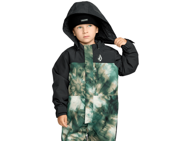 Volcom Little Flurry One Piece Green - 3år 