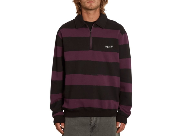 Volcom Nevermine Crew Mulberry - M 